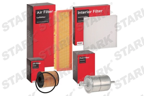 Kit de filtres Stark SKFS-188106526