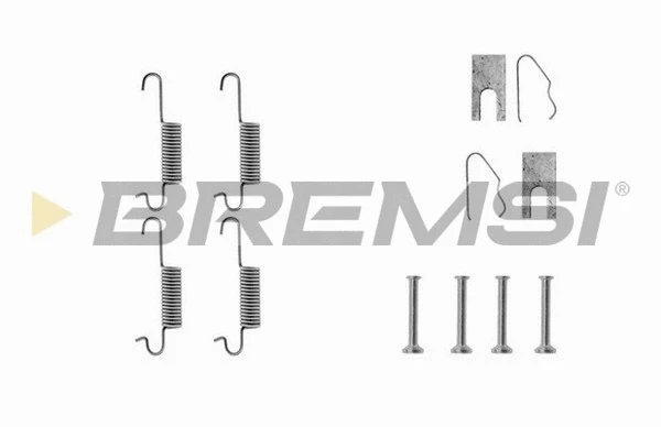 Kit d'accessoires, mâchoire de frein BREMSI SK0527