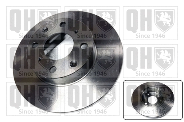 Disque de frein QUINTON HAZELL BDC3801