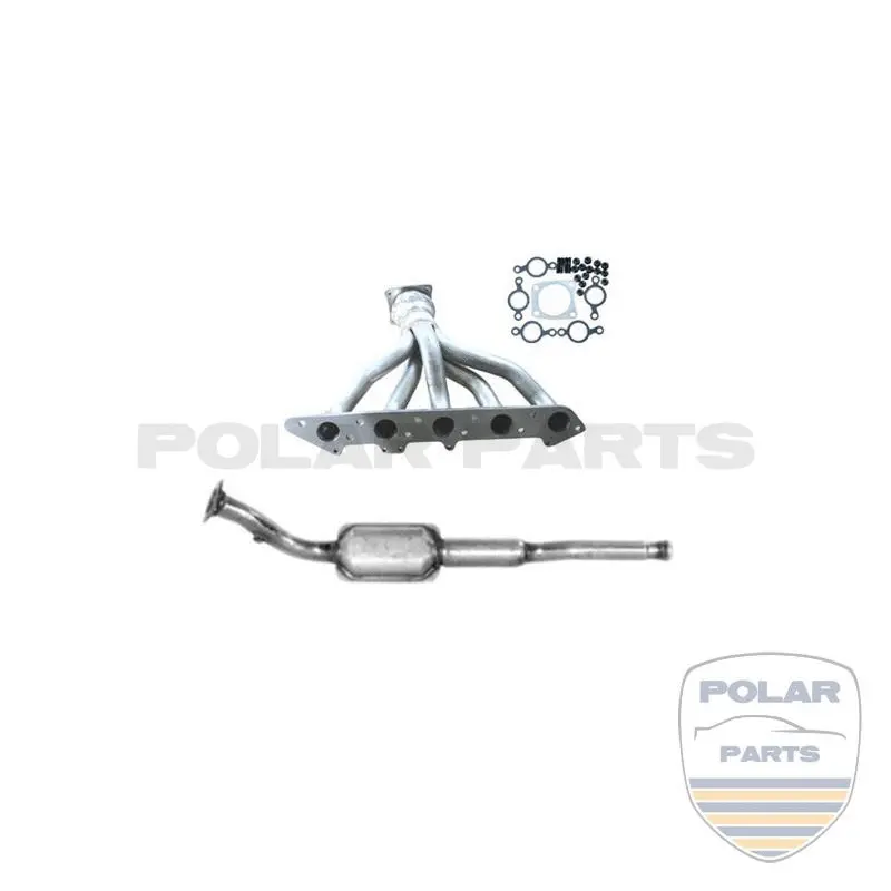 Kit de montage, Collecteur des gaz d'échappement POLAR PARTS 20000148