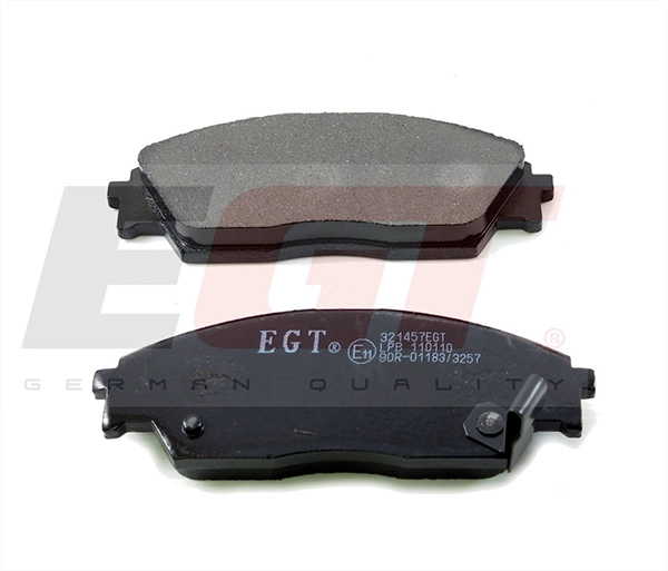 Kit de plaquettes de frein, frein à disque EGT 321457EGT