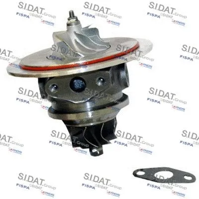 Groupe carter, turbocompresseur AUTOTEAM D7016