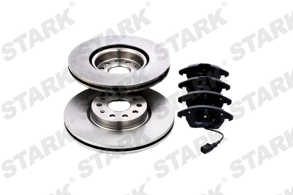 Kit de freins, frein à disques Stark SKBK-1090019