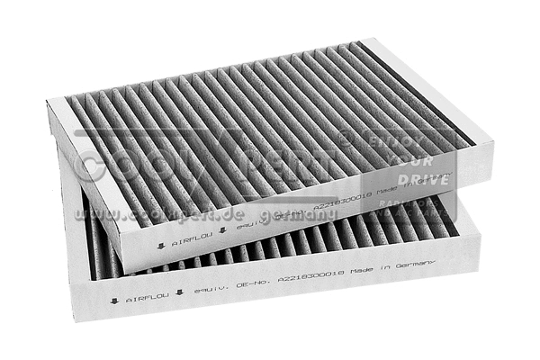 Kit de filtres, air d’habitacle BBR Automotive 001-20-01702