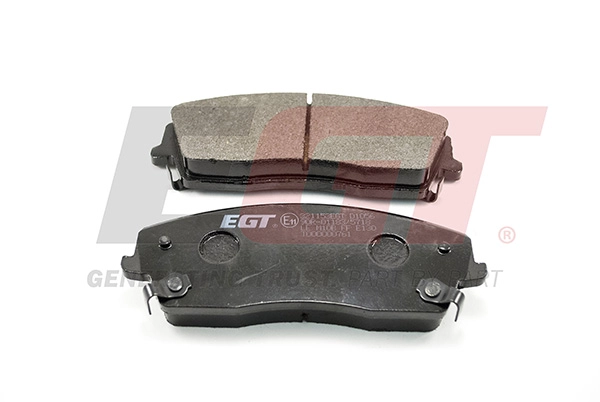 Kit de plaquettes de frein, frein à disque EGT 321153EGT