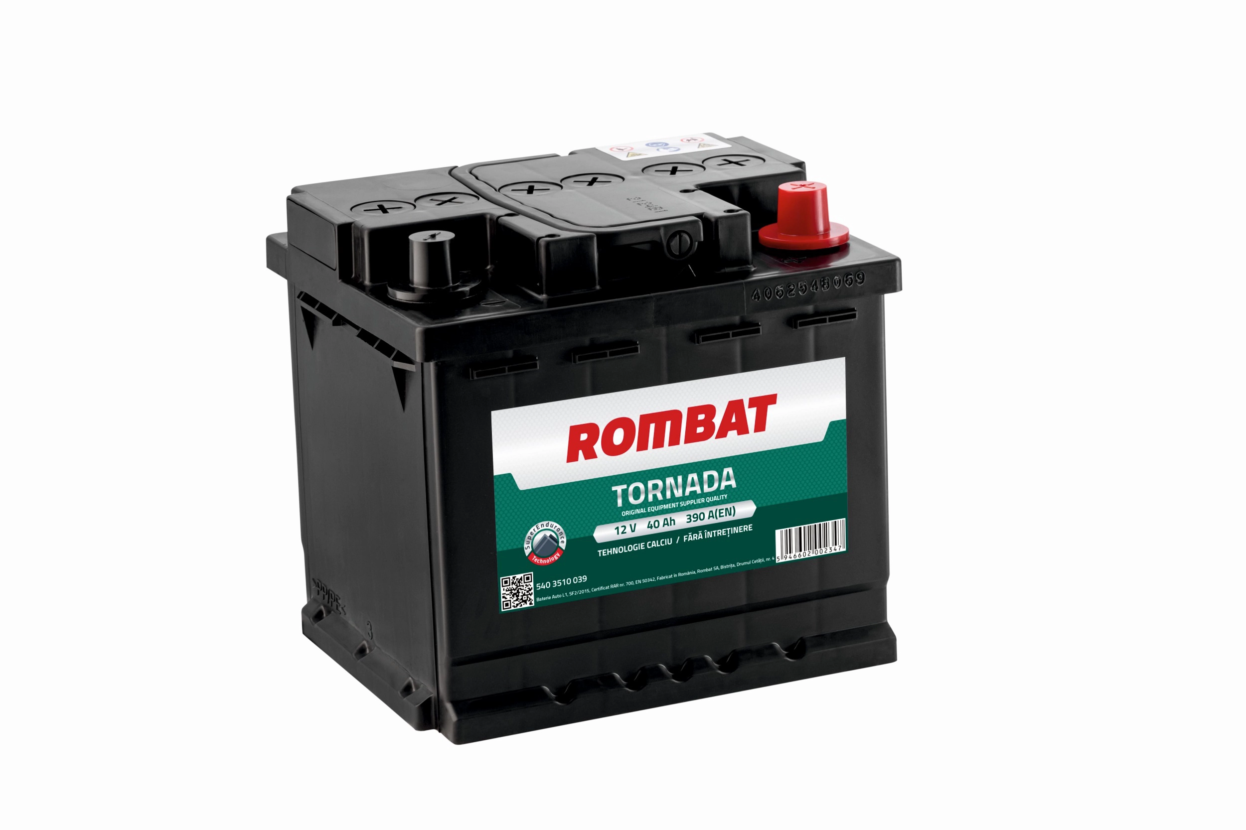 Batterie de démarrage ROMBAT 540 3510 039