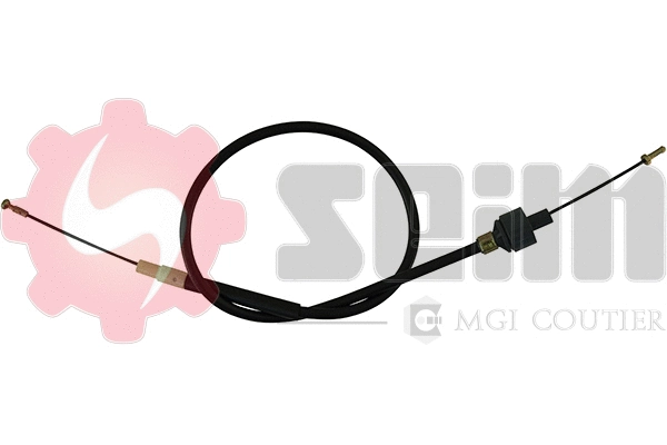 Tirette à câble, commande d'embrayage SEIM 600300