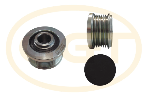 Poulie roue libre, alternateur GGT ARL006