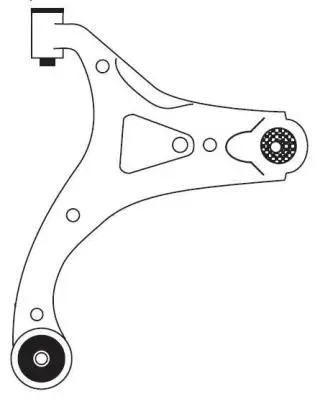 Bras de liaison, suspension de roue FRAP F4506