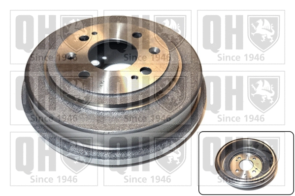 Tambour de frein QUINTON HAZELL BDR213