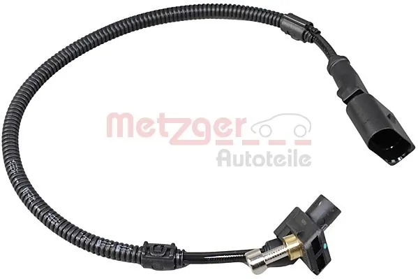 Capteur d'angle, vilebrequin METZGER 0902444