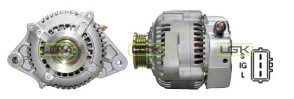 Alternateur LGK 446037