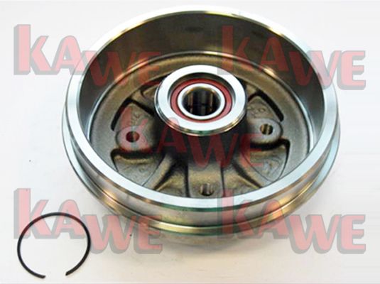 Tambour de frein KAWE 7D0153C