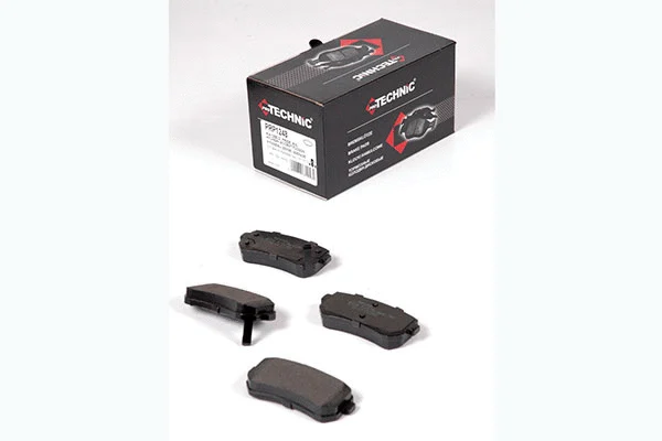 Kit de plaquettes de frein, frein à disque PROTECHNIC PRP1248