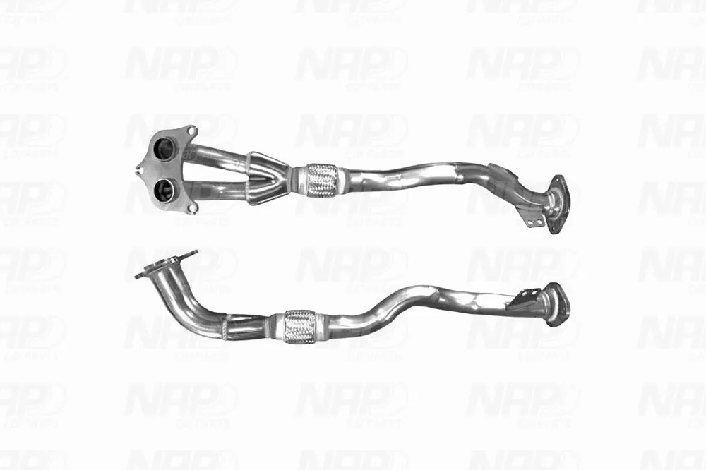 Tuyau d'échappement NAP carPARTS GmbH CAF10487