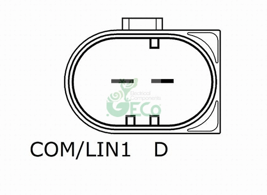 Alternateur GECO A14311A