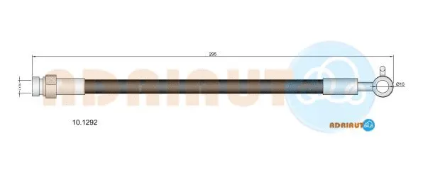 Flexible de frein ADRIAUTO 10.1292