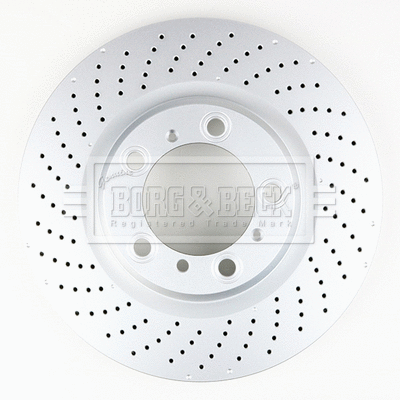Disque de frein BORG & BECK BBD6063S