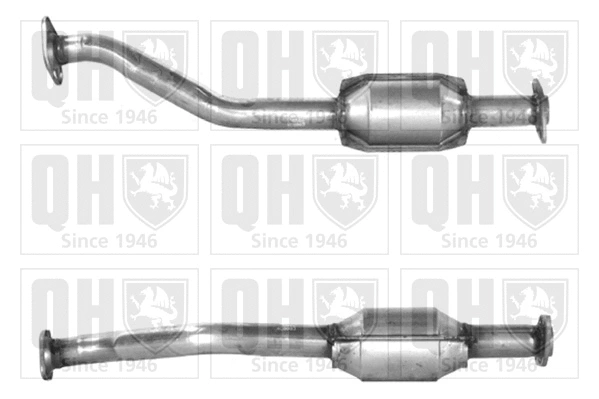 Catalyseur QUINTON HAZELL QCAT90346H
