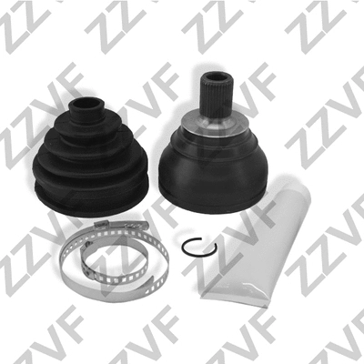 Jeu de joints, arbre de transmission ZZVF ZVRC301