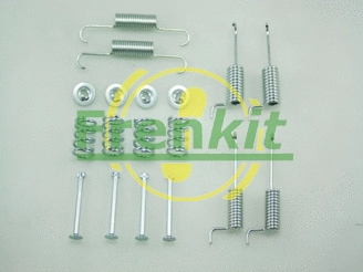 Kit d'accessoires, mâchoires de frein de stationnement FRENKIT 950823