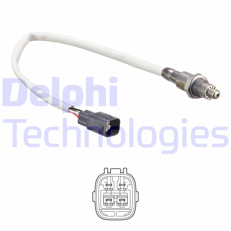 Sonde lambda WILMINK GROUP WG2264293