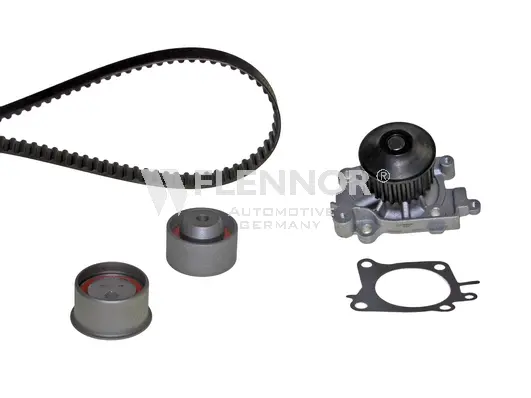 Pompe à eau + kit de courroie crantée FLENNOR FP04403V-2