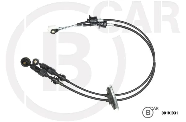 Tirette à câble, boîte de vitesse manuelle B CAR 001KI031