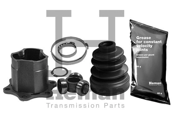Jeu de joints, arbre de transmission HEMAN TJ06760