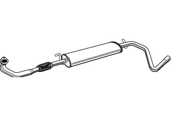Silencieux central VEGAZ GmbH FTS-324