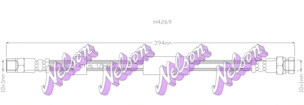 Flexible de frein KAWE H4269