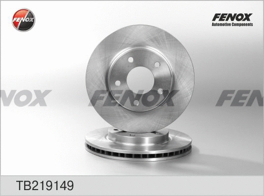 Disque de frein FENOX TB219149