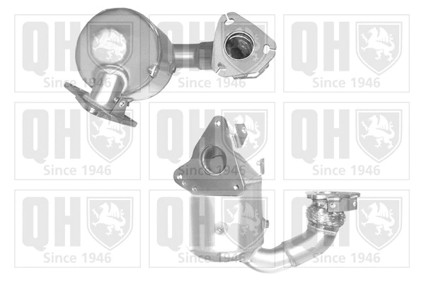 Catalyseur QUINTON HAZELL QCAT80402H