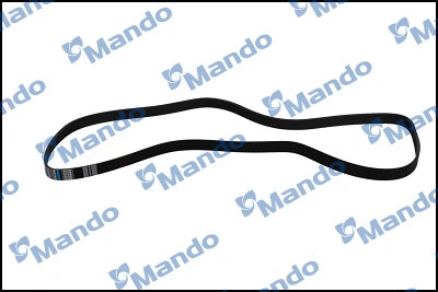 Jeu de courroies trapézoïdales à nervures MANDO MB6PK1735