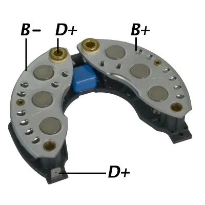 Pont de diodes, alternateur GAUSS GA1459