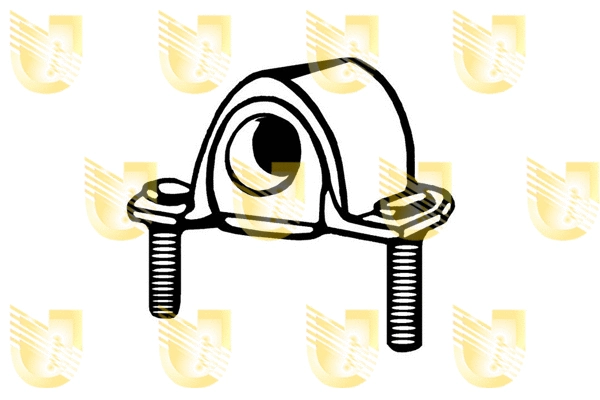Suspension, stabilisateur UNIGOM 390118