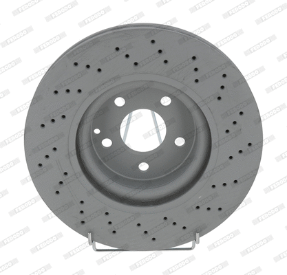 Disque de frein FERODO DDF1458C-1