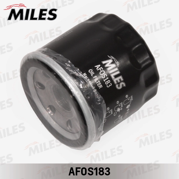 Filtre à huile MILES AFOS183