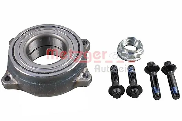 Kit de roulements de roue METZGER WM 2179