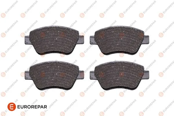Kit de plaquettes de frein, frein à disque EUROREPAR 1682316180