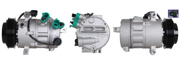Compresseur, climatisation RE-EX 505-01260