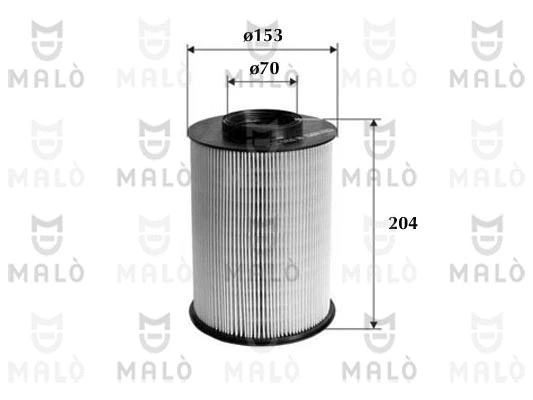 Filtre à air AKRON-MALÒ 1500010