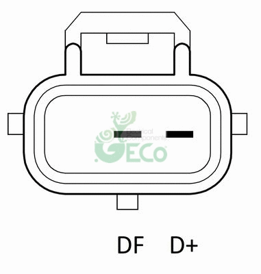 Alternateur GECO A43162A
