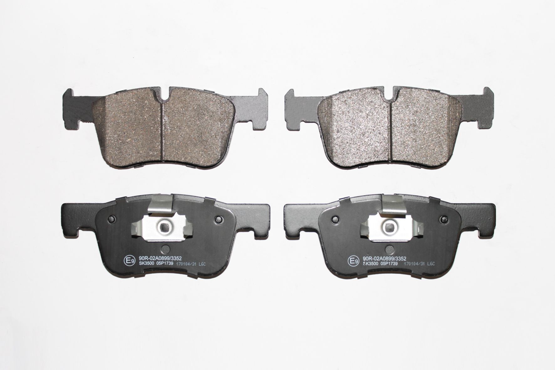 Kit de plaquettes de frein, frein à disque TECDRIVE TPF0332