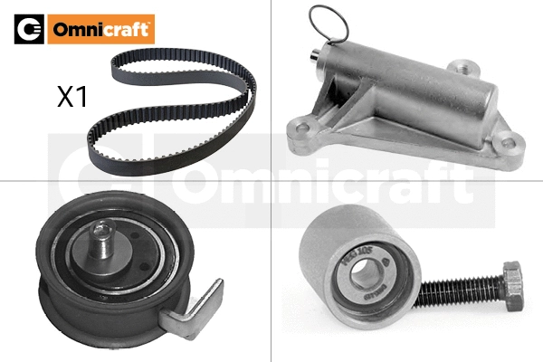 Kit de courroie crantée Omnicraft 2328668