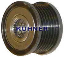 Poulie roue libre, alternateur AD KÜHNER 885338