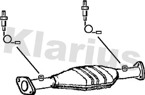 Catalyseur KLARIUS 311477