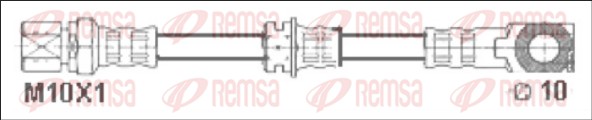 Flexible de frein REMSA G1900.11