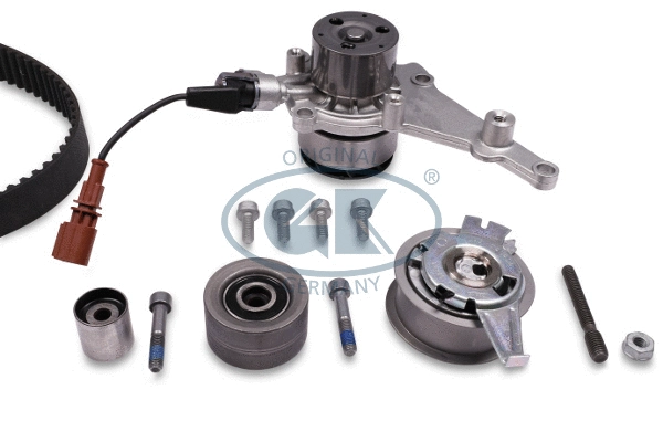 Pompe à eau + kit de courroie crantée GK K980342A