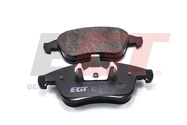 Kit de plaquettes de frein, frein à disque EGT 321576iEGT